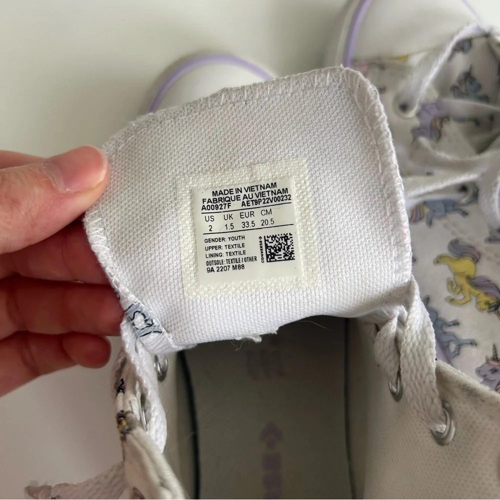 Converse Kid Unicorn High Tops